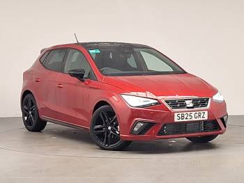 2025 (25) Seat Ibiza 1.0 TSI 115 FR Black Edition 5dr