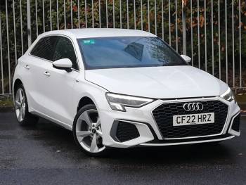 2022 (22) Audi A3 40 TFSI e S Line 5dr S Tronic