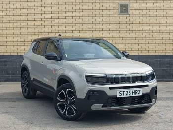 2025 (25) Jeep Avenger 1.2 Summit 5dr