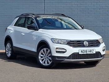 2018 (18) Volkswagen T-roc 1.0 TSI SE 5dr