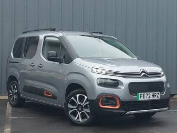 2022 (72) Citroen Berlingo 100kW Flair XTR M 50kWh 5dr Auto