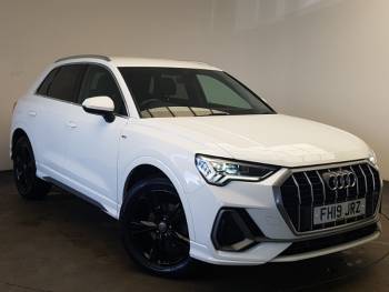 2019 (19) Audi Q3 35 TFSI S Line 5dr S Tronic
