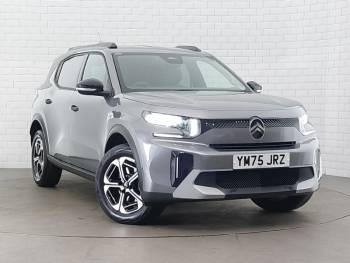2025 (75) Citroen C3 Aircross 1.2 Hybrid [136] Plus 5dr e-DCS6 [7 Seat]