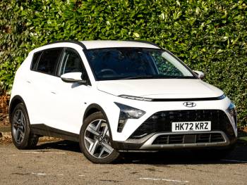 2022 (72) Hyundai Bayon 1.0 TGDi 48V MHEV Premium 5dr DCT