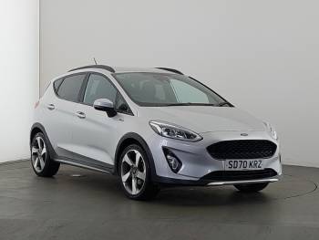 2020 (70) Ford Fiesta 1.0 EcoBoost Hybrid mHEV 125 Active Edition 5dr