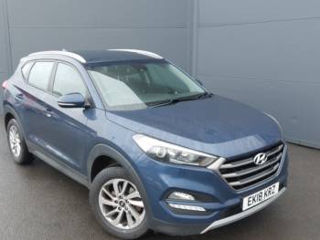 2018 (18) Hyundai Tucson 1.6 GDi Blue Drive SE 5dr 2WD