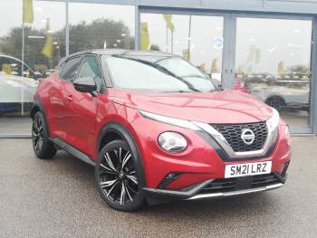 2021 (21) Nissan Juke 1.0 DiG-T 114 Tekna+ 5dr
