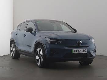 2022 (72) Volvo C40 300kW Recharge Twin Ultimate 78kWh 5dr AWD Auto