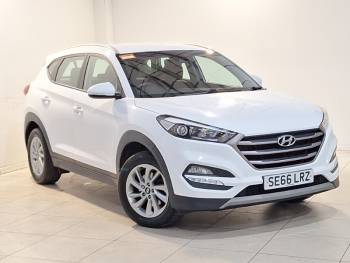 2017 (66) Hyundai Tucson 1.7 CRDi Blue Drive SE Nav 5dr 2WD