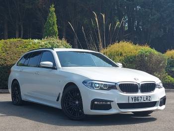 2018 (67) BMW 5 Series 520d M Sport 5dr Auto
