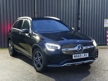 2019 (69) Mercedes-Benz Glc GLC 220d 4Matic AMG Line 5dr 9G-Tronic