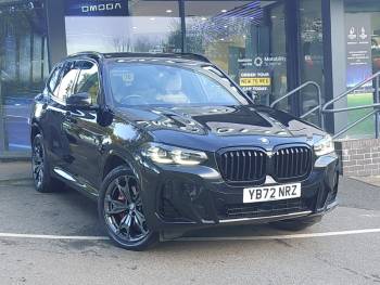 2022 (72) BMW X3 xDrive20d MHT M Sport 5dr Step Auto