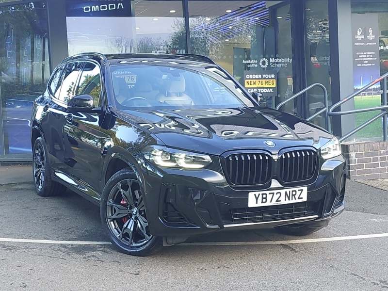 2022 BMW X3