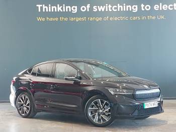 2024 (74) Skoda Enyaq 210kW 85x Sportline Plus 82kWh 4x4 5dr Auto