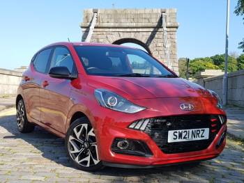 2021 (21) Hyundai I10 1.0 T-GDi N Line 5dr