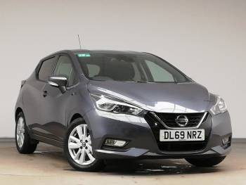 2019 (69) Nissan Micra 1.0 IG-T 100 Acenta 5dr Xtronic [Vision Pack]