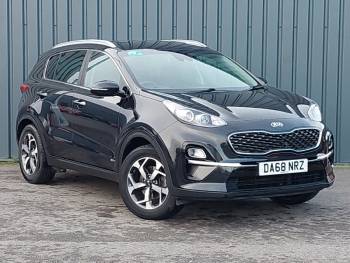 2018 (68) Kia Sportage 1.6T GDi ISG 2 5dr [AWD]