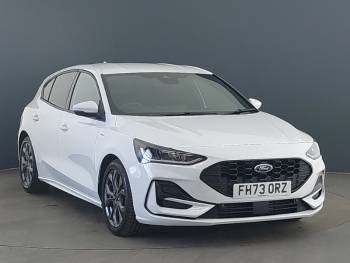 2024 (73/24) Ford Focus 1.0 EcoBoost Hybrid mHEV 155 ST-Line 5dr Auto