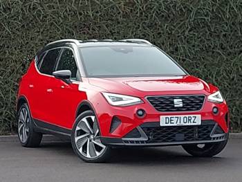 2021 (71) Seat Arona 1.0 TSI 110 FR Sport 5dr