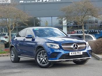 2018 (18) Mercedes-Benz Glc Coupe GLC 220d 4Matic AMG Line 5dr 9G-Tronic