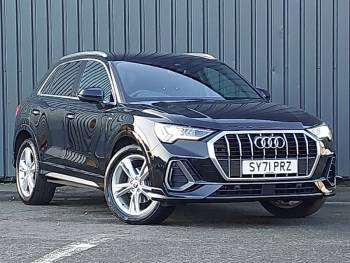 2021 (71) Audi Q3 35 TDI S Line 5dr S Tronic