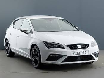 2018 (18) Seat Leon 1.4 TSI 125 FR Technology 5dr