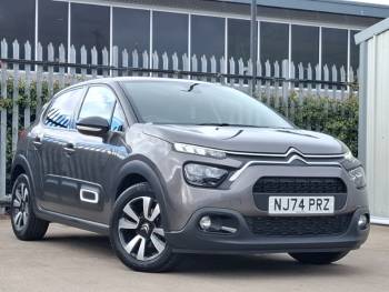 2024 (74) Citroen C3 1.2 PureTech Plus 5dr