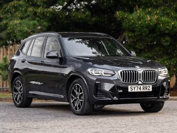 2024 (74) BMW X3 xDrive20d MHT M Sport 5dr Step Auto