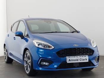 2019 (69) Ford Fiesta 1.0 EcoBoost 140 ST-Line X 5dr