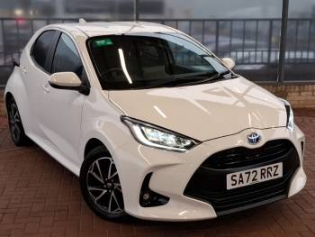 2022 (22) Toyota Yaris 1.5 Hybrid Design 5dr CVT