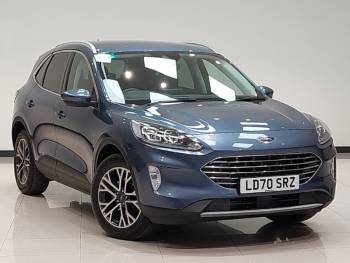 2020 (70) Ford Kuga 1.5 EcoBlue Titanium 5dr
