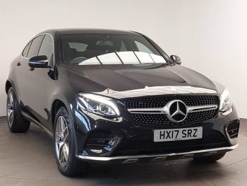 2017 (17) Mercedes-Benz Glc Coupe GLC 250d 4Matic AMG Line 5dr 9G-Tronic