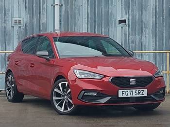 2021 (71) Seat Leon 1.0 eTSI FR Sport 5dr DSG