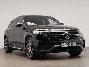2020 (70) Mercedes-Benz Eqc EQC 400 300kW AMG Line 80kWh 5dr Auto
