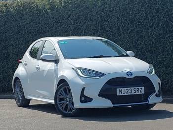 2023 (23) Toyota Yaris 1.5 Hybrid Excel 5dr CVT