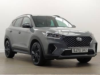 2020 (70) Hyundai Tucson 1.6 CRDi 48V MHD 136 N Line 5dr 2WD