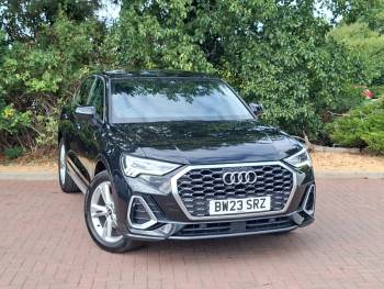 2023 (23) Audi Q3 35 TDI S Line 5dr S Tronic