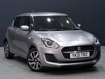 2021 (21) Suzuki Swift 1.2 Dualjet 83 12V Hybrid SZ-L 5dr