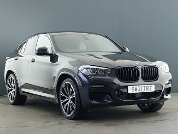 2021 (21) BMW X4 xDrive30d MHT M Sport 5dr Auto