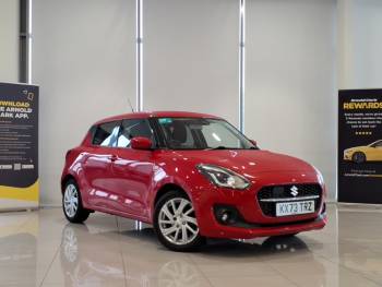 2023 (73) Suzuki Swift 1.2 Dualjet 83 12V Hybrid SZ-T 5dr Auto