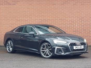 2021 (21) Audi A5 40 TFSI 204 S Line 2dr S Tronic