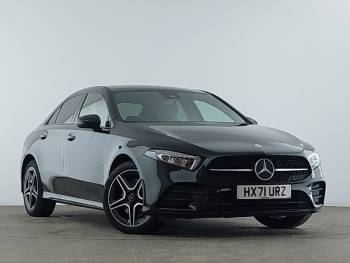 2021 (71) Mercedes-Benz A Class A250e AMG Line Edition 4dr Auto