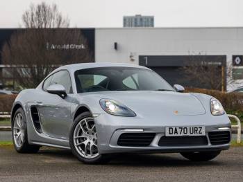 2020 (20) Porsche 718 Cayman Coupe 2.0 2dr PDK