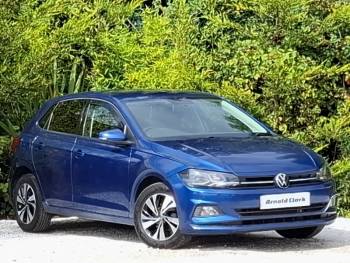 2021 (21) Volkswagen Polo 1.0 TSI 95 Match 5dr DSG
