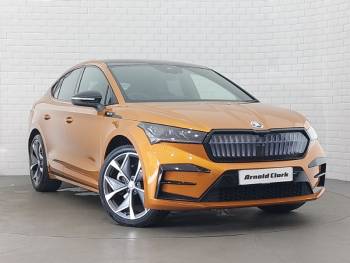 2023 (23) Skoda Enyaq 220kW vRS 82kWh 4x4 5dr Auto