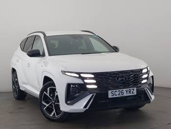 2026 (26) Hyundai Tucson 1.6T 239 Hybrid N Line Edition 5dr Auto