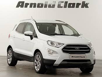 2019 (19) Ford Ecosport 1.0 EcoBoost 125 Titanium 5dr