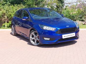 2018 (18) Ford Focus 1.5 TDCi 120 ST-Line X 5dr
