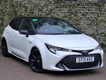 2021 (71) Toyota Corolla 1.8 VVT-i Hybrid GR Sport 5dr CVT
