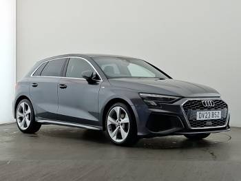 2023 (23) Audi A3 30 TFSI S Line 5dr